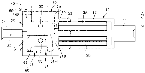 A single figure which represents the drawing illustrating the invention.